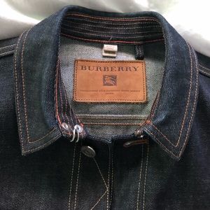 Burberry denim jacket size S - small